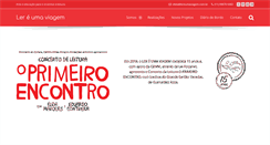 Desktop Screenshot of lereumaviagem.com.br