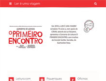Tablet Screenshot of lereumaviagem.com.br